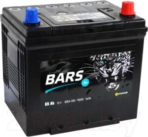 Автомобильный аккумулятор BARS Asia 6СТ-65 Евро R+
