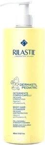 Шампунь-гель детский Rilastil Dermastil Pediatric деликатный очищающий защитный