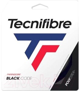 Струна для теннисной ракетки Tecnifibre Black Code 1.24 / 04RBL124XB