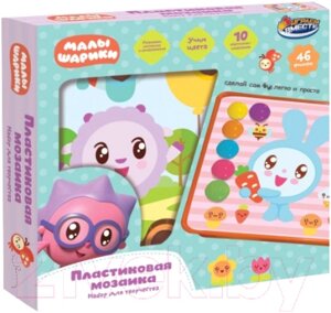 Развивающая игра Играем вместе Мозаика для малышей Малышарики / PLASMOS-MAL