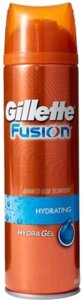 Гель для бритья Gillette Fusion Hydrating увлажняющий