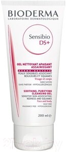 Гель для умывания Bioderma Sensibio DS+ Gel