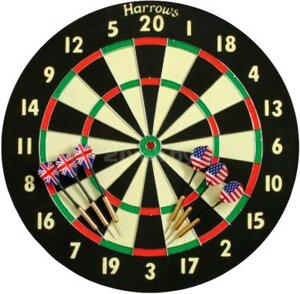 Дартс Harrows Bristow Family Dart Game Board EA304