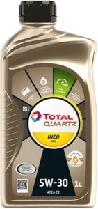 Моторное масло Total Quartz Ineo ECS 5W30 / 166252 / 213768