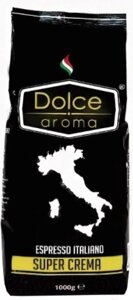 Кофе в зернах Dolce Aroma Super Crema