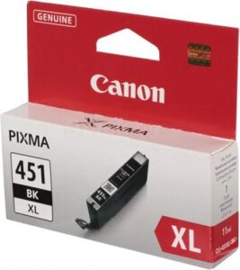Картридж Canon CLI-451XLBK