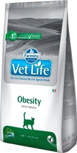 Сухой корм для кошек Farmina Vet Life Obesity