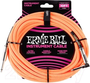 Кабель гитарный Ernie Ball P06079