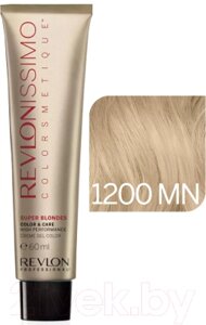 Крем-краска для волос Revlon Professional Revlonissimo Colorsmetique Super Blondes тон 1200-MN