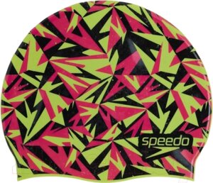 Шапочка для плавания Speedo Boom Silicone Cap Jr / 8-08386G774