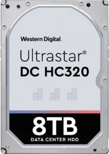 Жесткий диск HGST Ultrastar 7K6 8TB (HUS728T8TALE6L4)