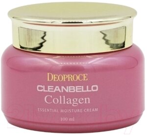 Крем для лица Deoproce Cleanbello Collagen Essential Moisture Cream