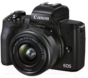 Беззеркальный фотоаппарат Canon EOS M50 Mark II EF-M 15-45mm IS STM Kit / 4728C007