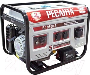 Бензиновый генератор Ресанта БГ 9500 Э