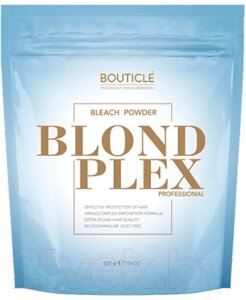 Порошок для осветления волос Bouticle Blond Plex Powder Bleach с аминокомплексом