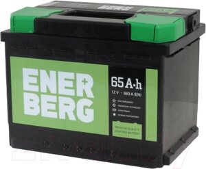 Автомобильный аккумулятор Enerberg 6СТ-65VLR 660A R+