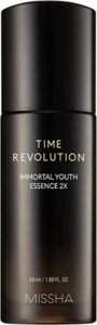 Эссенция для лица Missha Time Revolution Immortal Youth Essence 2X Омолаживающая