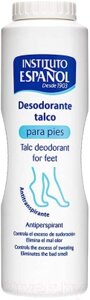 Тальк для ног Instituto Espanol Talc Deodorant For Feet Дезодорирующий