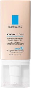 СС-крем La Roche-Posay Rosaliak корректирующий SPF30