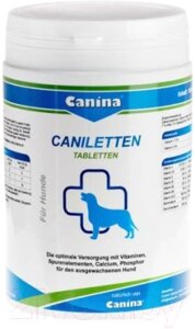 Кормовая добавка для животных Canina Caniletten 150 Tabletten / 120307