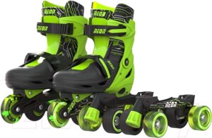 Роликовые коньки Yvolution Neon Combo Skates / NT09G4