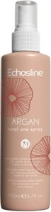 Спрей для волос Echos Line Маска Argan Total One Spray Мультиактивная несмываемая