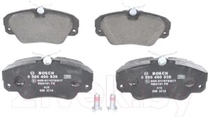 Тормозные колодки Bosch 0986460939