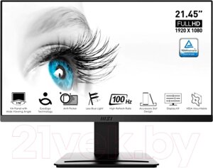 Монитор MSI Pro MP223 (9S6-3PB9CH-014)