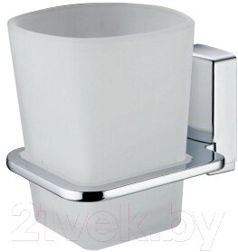 Стакан для зубной щетки и пасты Wasserkraft Leine K-5028