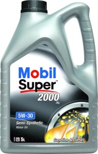 Моторное масло Mobil Super 2000 X1 5W30 / 153536