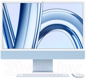 Моноблок Apple iMac 24 M3 256GB / MQRC3