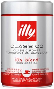 Кофе молотый illy Средней обжарки