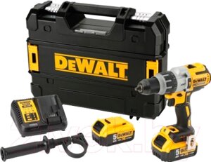 Профессиональная дрель-шуруповерт DeWalt DCD996P2-QW