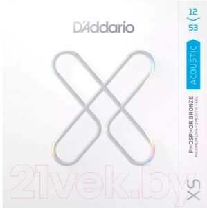 Струны для акустической гитары D'Addario XSAPB1253