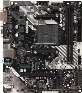 Материнская плата AsRock B450M-HDV R4.0