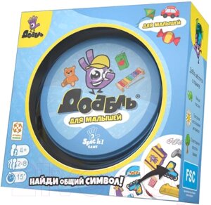 Настольная игра Стиль Жизни Доббль Дети / УТ100030297