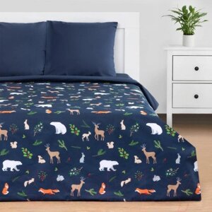 Комплект постельного белья Этель Winter Animals / 4935598