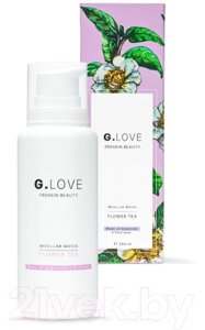 Мицеллярная вода G. Love Micellar Water Flower Tea