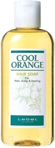 Шампунь для волос Lebel Cool Orange Hair Soap Cool