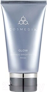 Маска для лица кремовая Cosmedix Glow Brightening Mask бамбуковая