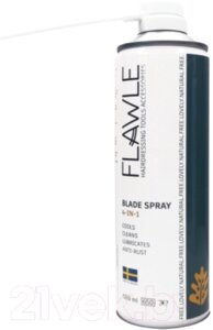 Средство по уходу за машинкой для стрижки волос Flawle Trimmer Blade Spray Охлаждающий 4в1 3.101.00