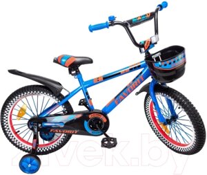 Детский велосипед FAVORIT Sport SPT-18BL
