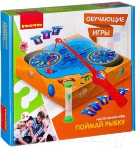 Настольная игра Bondibon Поймай рыбку / ВВ2414