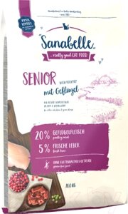 Сухой корм для кошек Bosch Petfood Sanabelle Senior