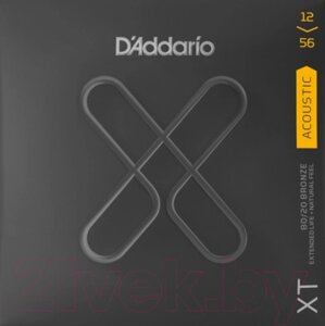 Струны для акустической гитары D'Addario XTABR1256