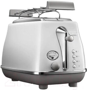 Тостер DeLonghi Icona Capitals CTOC2103. W