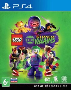 Игра для игровой консоли PlayStation 4 LEGO DC Super-Villains