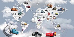 Фотообои листовые Citydecor Superhero Молния МакКвин 4