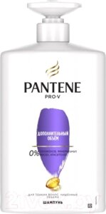 Шампунь для волос PANTENE PRO-V дополнительный объем