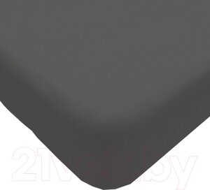 Простыня Luxsonia Трикотаж на резинке 120x200 / Мр0010-25